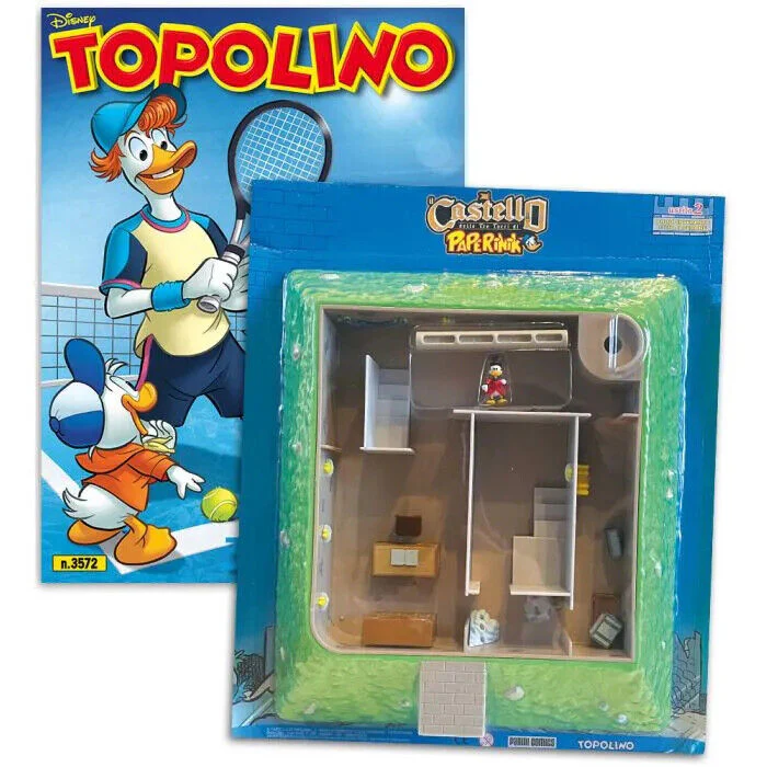 CASTELLO Completo di PAPERINIK con Fumetti Topolino Paperino - Image 4