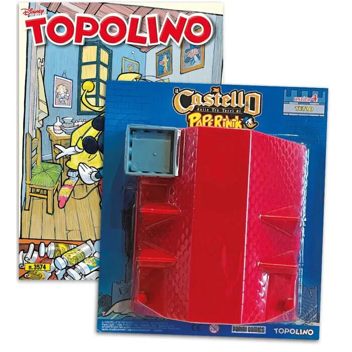 CASTELLO Completo di PAPERINIK con Fumetti Topolino Paperino - Image 6