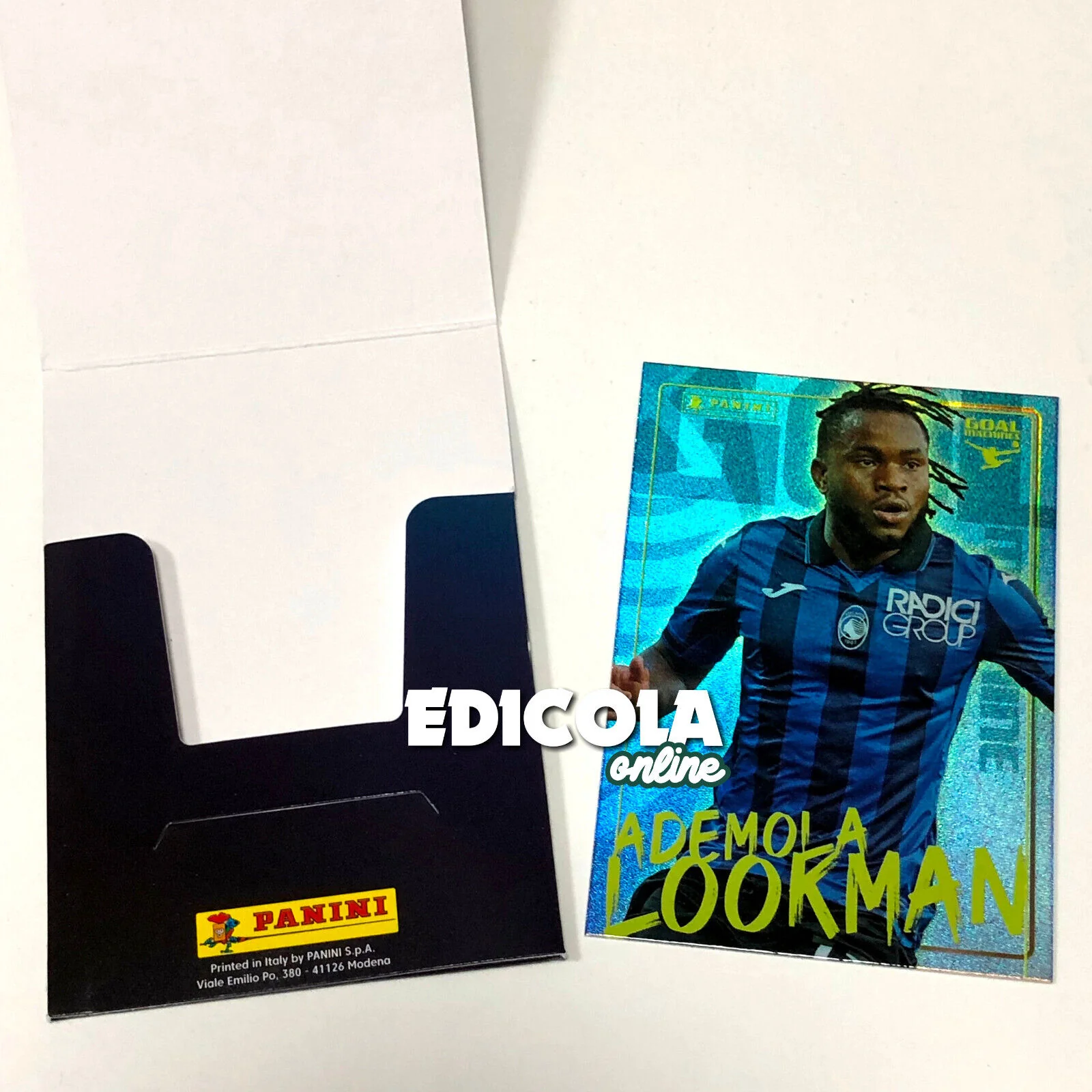 Set Completo 10 CARD GOAL MACHINES - PANINI CALCIATORI 2023-2024 - Image 6