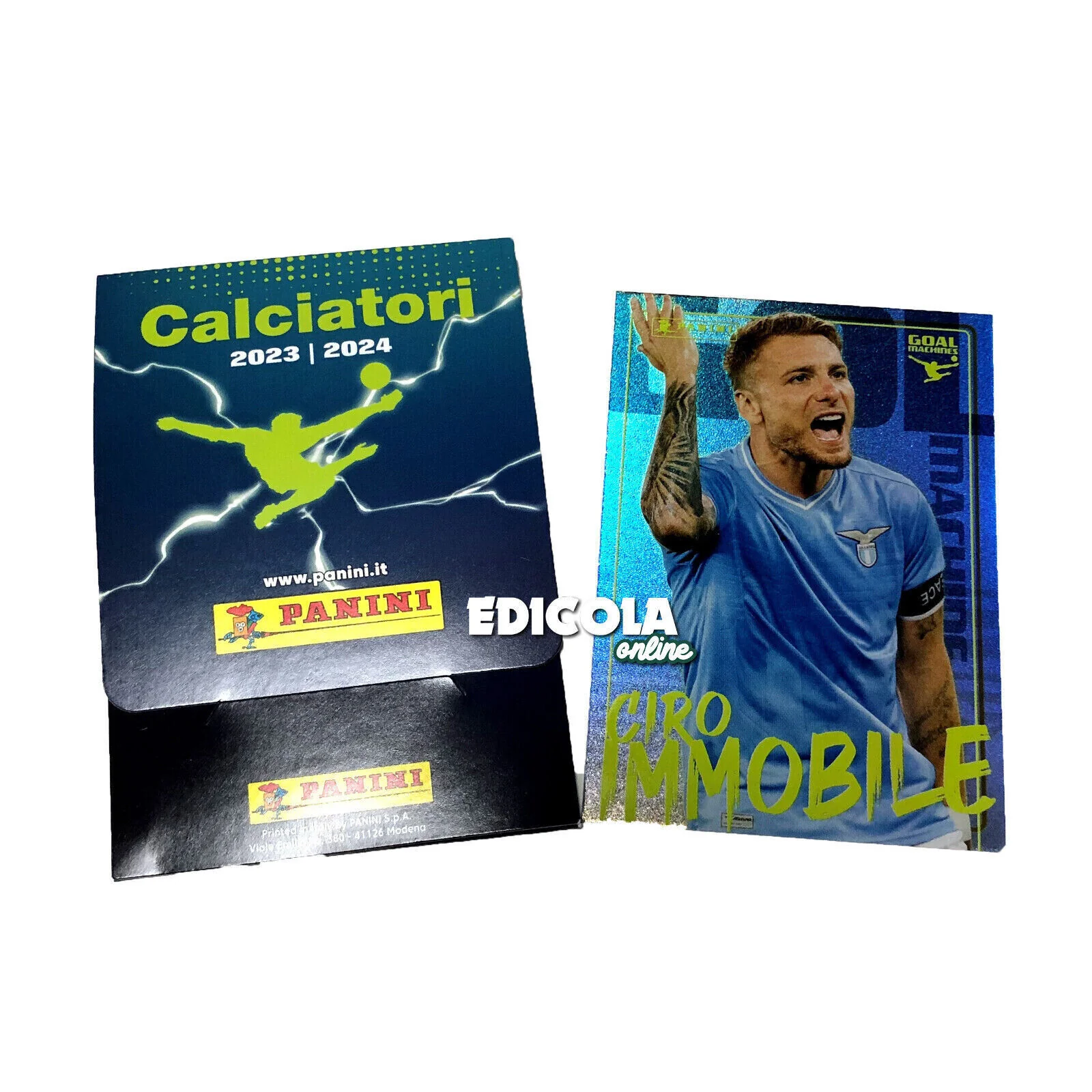 Set Completo 10 CARD GOAL MACHINES - PANINI CALCIATORI 2023-2024 - Image 7