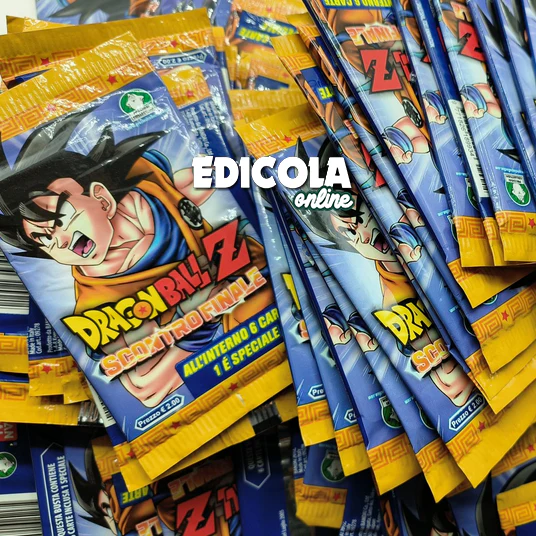 Bustine Sigillate di CARD DRAGON BALL Z Scontro Finale Carte Giochi Preziosi - Image 2