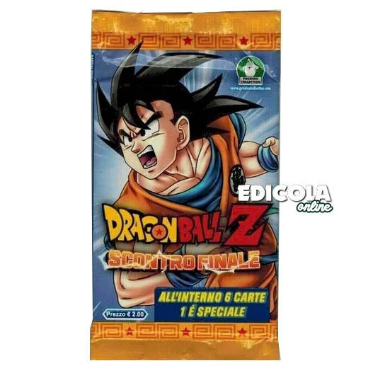 Bustine Sigillate di CARD DRAGON BALL Z Scontro Finale Carte Giochi Preziosi - Image 3