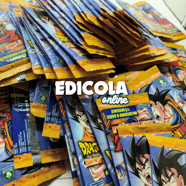 Bustine Sigillate di CARD DRAGON BALL Z Scontro Finale Carte Giochi Preziosi - Image 4