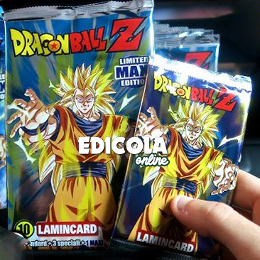 Bustine Sigillate di CARD DRAGONBALL Z - LAMINCARDS e Limited MAXI Edition Dragon Ball - Image 3