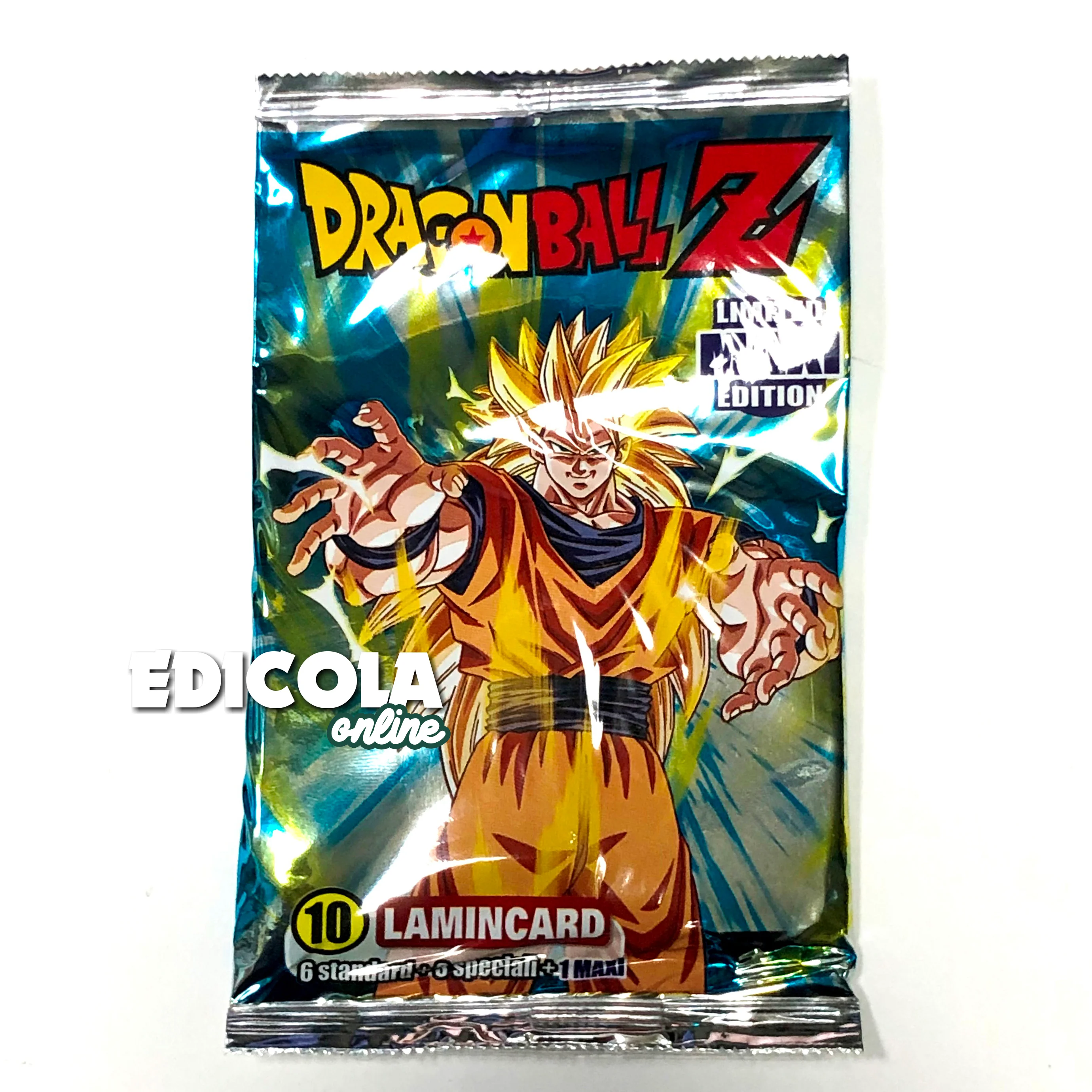 Bustine Sigillate di CARD DRAGONBALL Z - LAMINCARDS e Limited MAXI Edition Dragon Ball - Image 5
