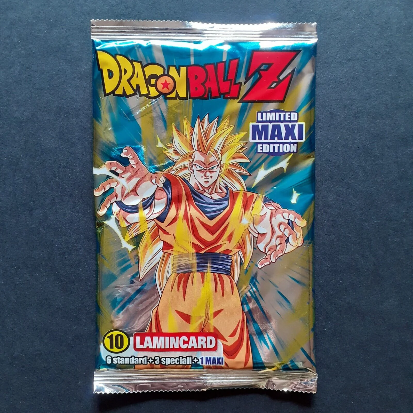 Bustine Sigillate di CARD DRAGONBALL Z - LAMINCARDS e Limited MAXI Edition Dragon Ball - Image 7