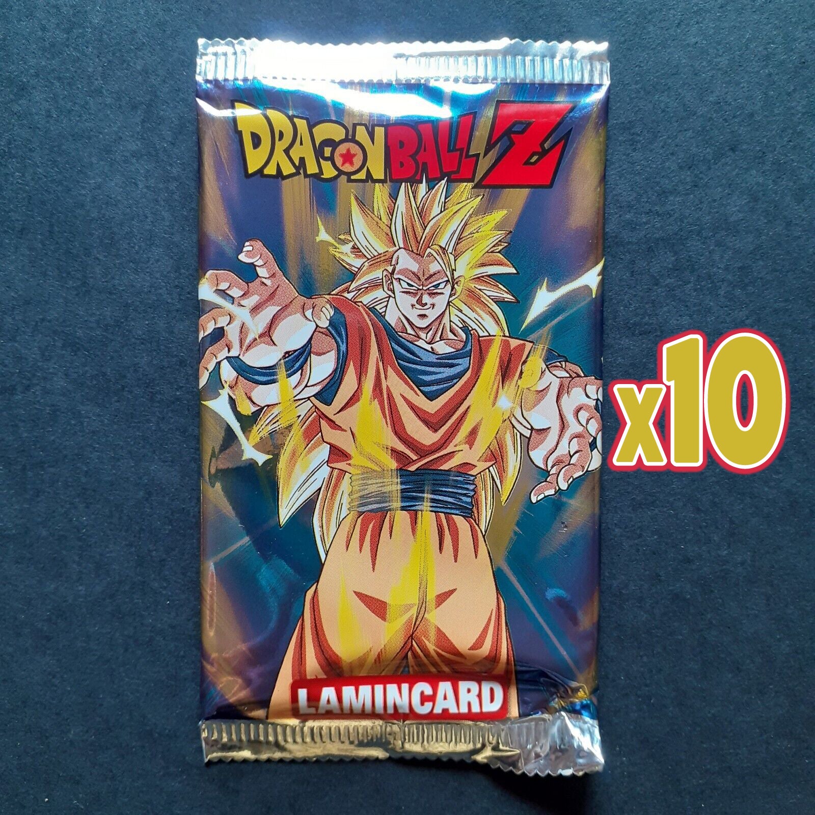 Bustine Sigillate di CARD DRAGONBALL Z - LAMINCARDS e Limited MAXI Edition Dragon Ball - Image 9