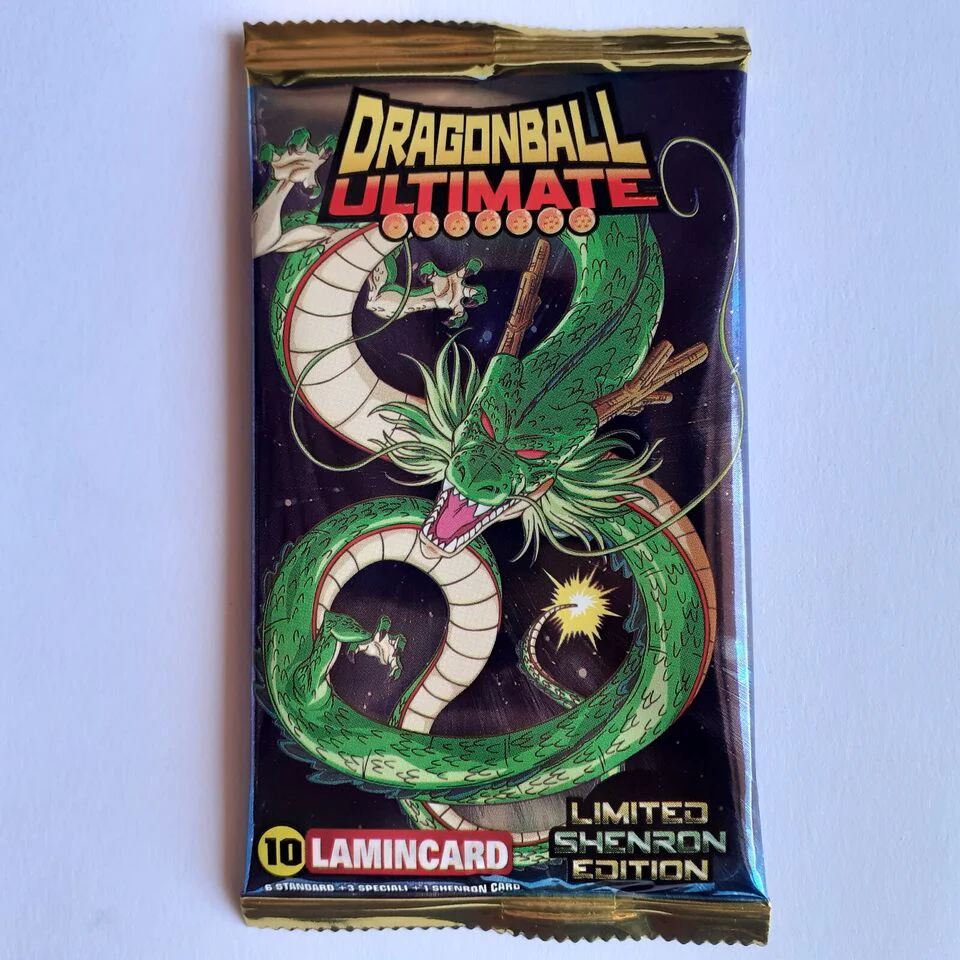 1x Bustine di Card Lamincards Dragon Ball Ultimate Limited Shenron Edition Lotto - Image 2