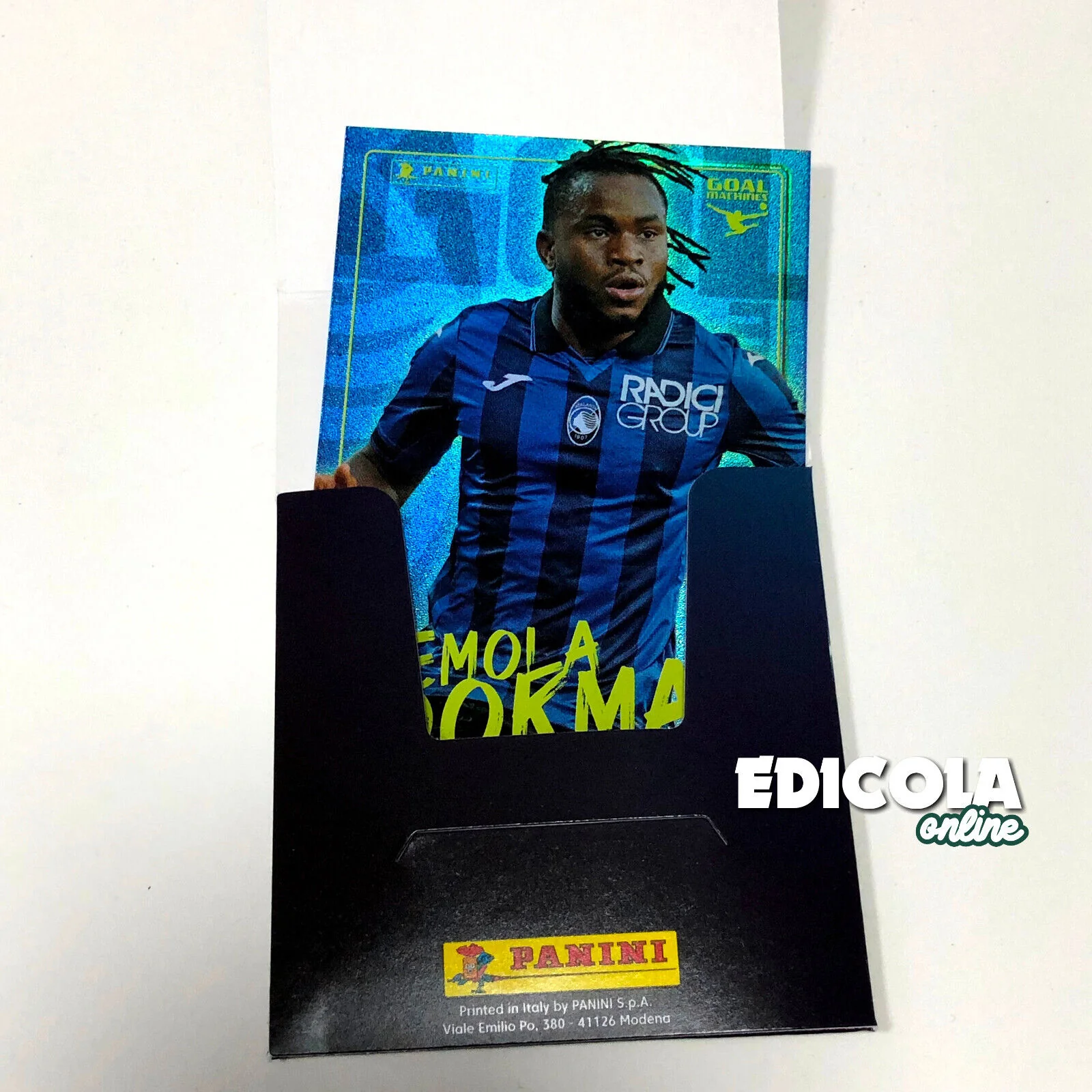 Scegli la tua Carta GOAL MACHINES 2024 - PANINI CALCIATORI 2023-24 - Image 16