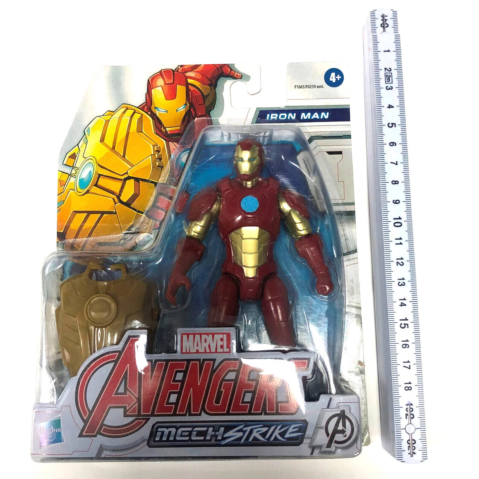 Personaggio Action Figure Blisterato 3D Marvel AVENGERS Iron man Hulk - Image 5