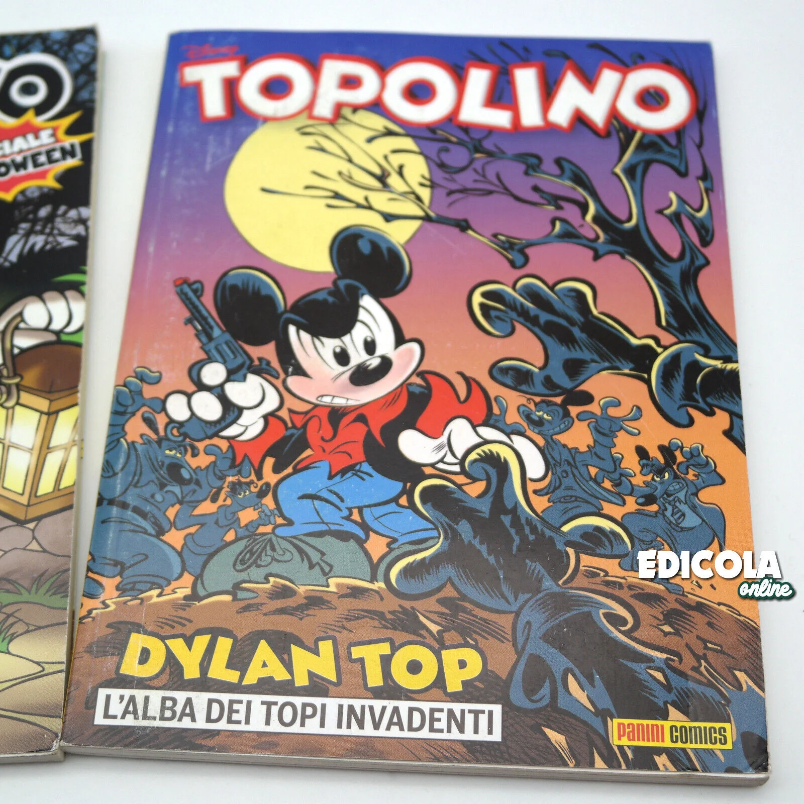 2 Fumetti TOPOLINO n. 3094 Variant Cover Dylan Top Dog + 3127 Speciale Halloween - Image 2