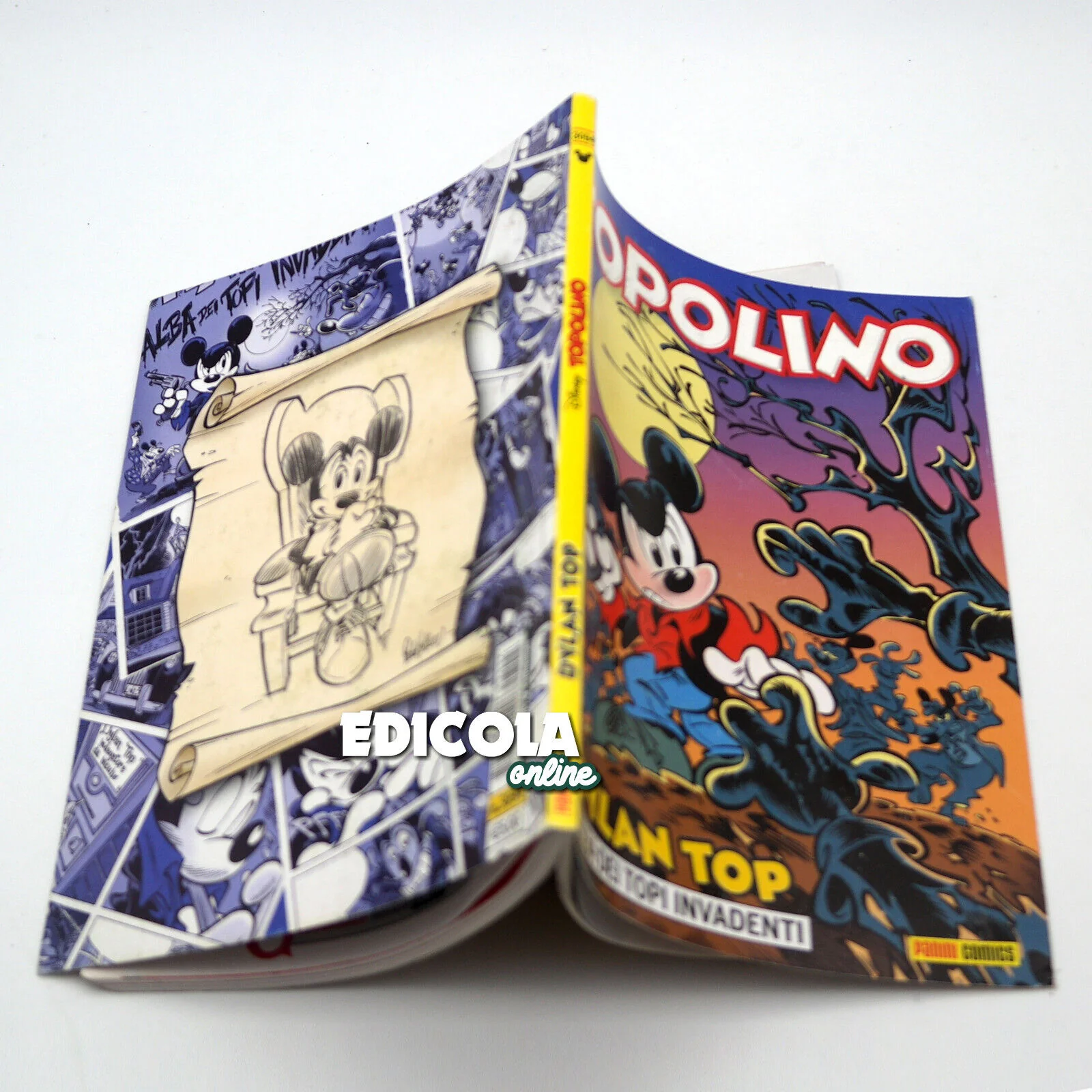 2 Fumetti TOPOLINO n. 3094 Variant Cover Dylan Top Dog + 3127 Speciale Halloween - Image 5