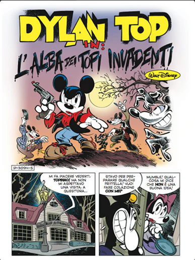 2 Fumetti TOPOLINO n. 3094 Variant Cover Dylan Top Dog + 3127 Speciale Halloween - Image 6