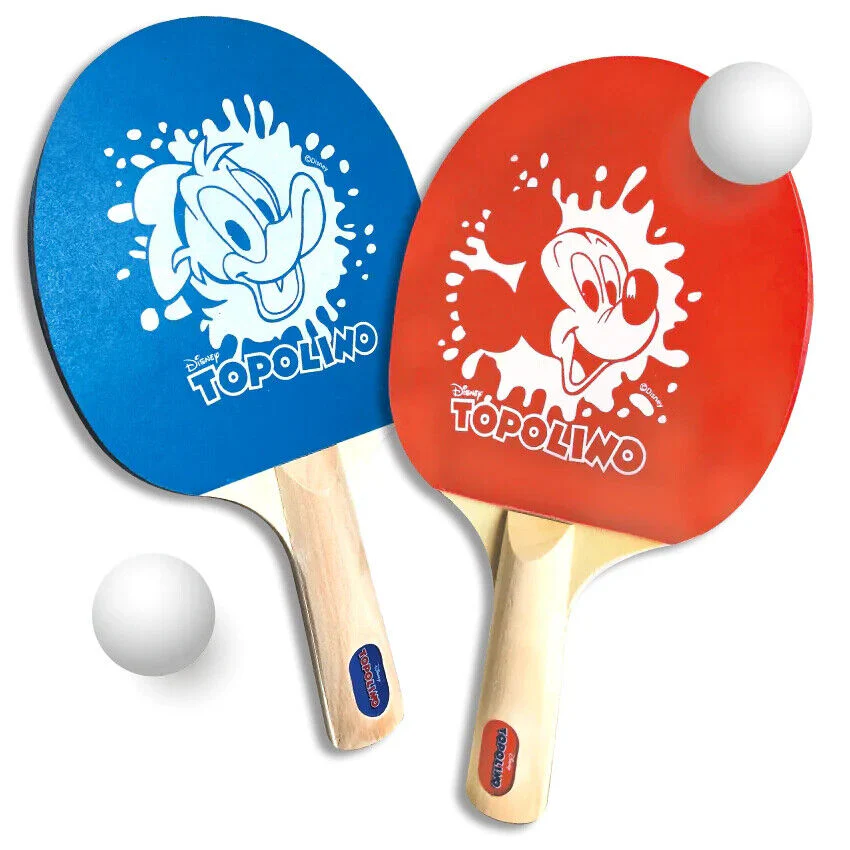 2x Fumetti di TOPOLINO n. 3477 3478 da Collezione con gadget Racchette Ping Pong - Image 2