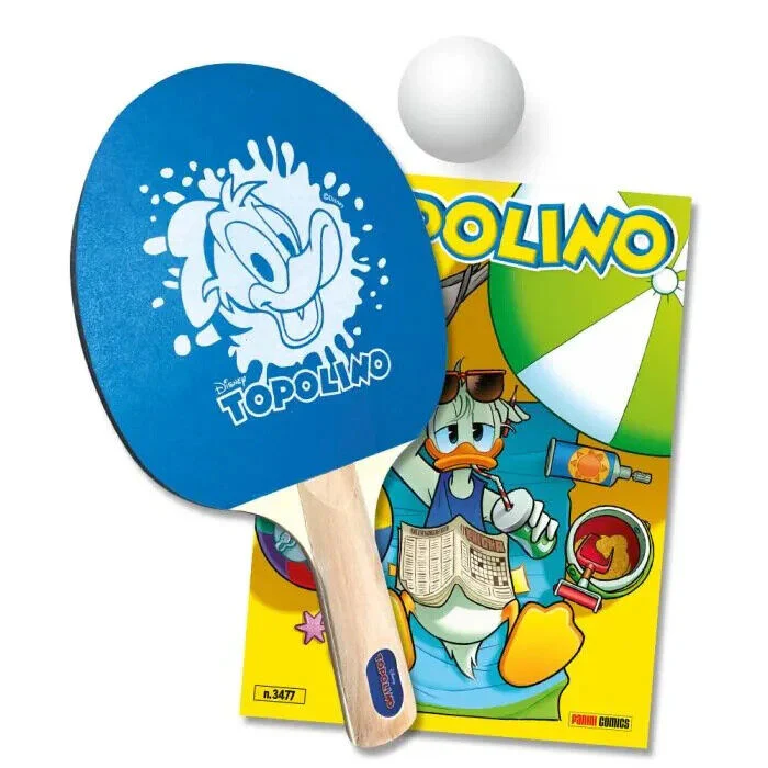 2x Fumetti di TOPOLINO n. 3477 3478 da Collezione con gadget Racchette Ping Pong - Image 4