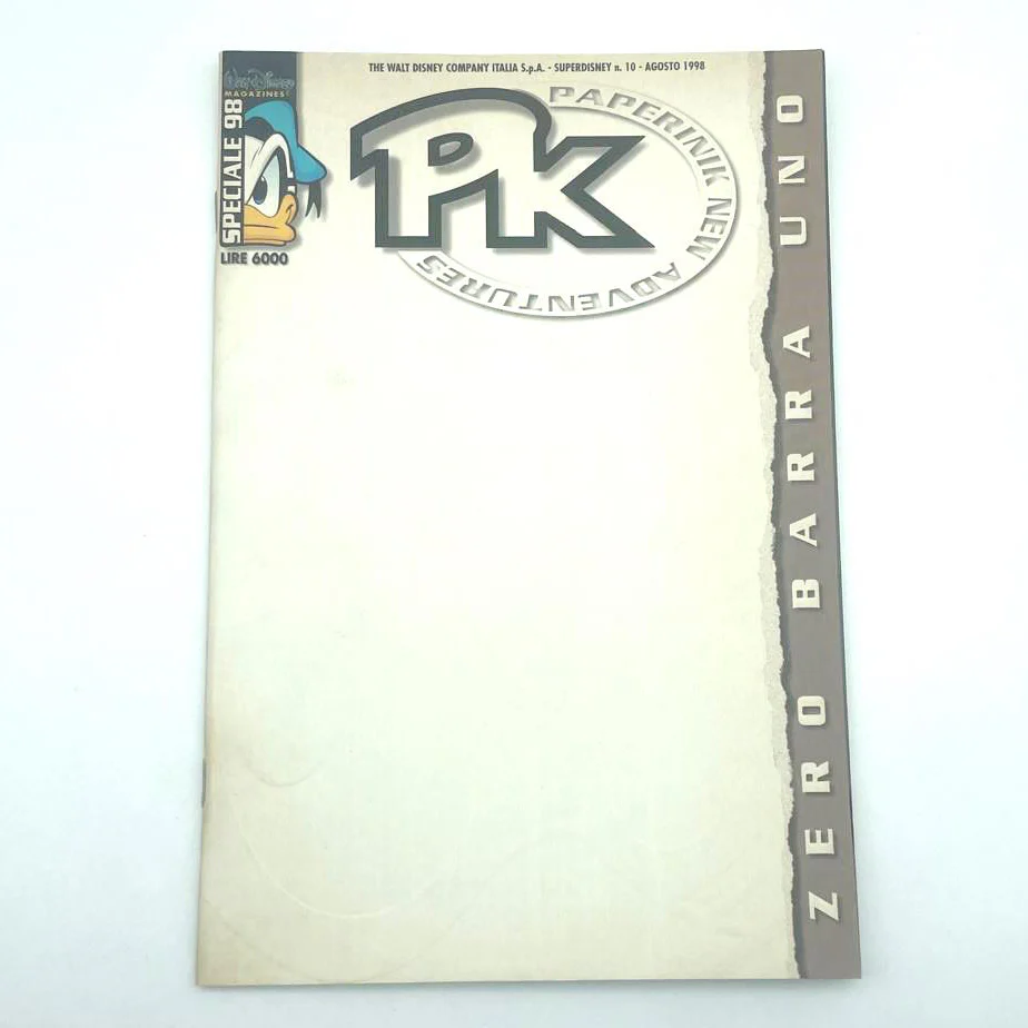 Fumetti PKNA Numero Speciale 97 98 99 00 Paperinik New Adventures PK Disney Pikappa - Image 11