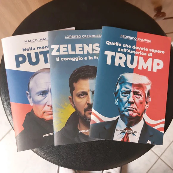 Guida del Corriere della SERA - Elon Musk - Zelensky - Putin - Sinner - Image 2