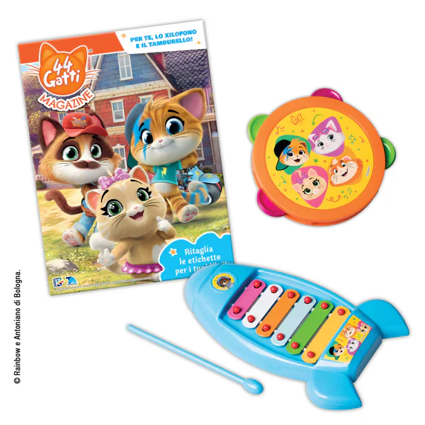 44 Gatti Magazine la serie Tv e gadget - Image 10