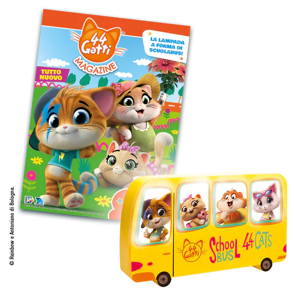 44 Gatti Magazine la serie Tv e gadget - Image 3