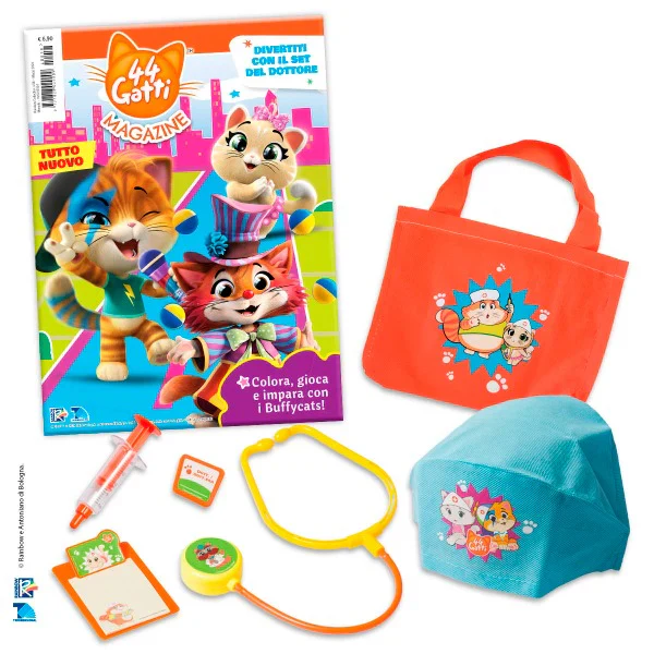44 Gatti Magazine la serie Tv e gadget - Image 5