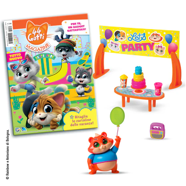 44 Gatti Magazine la serie Tv e gadget - Image 6
