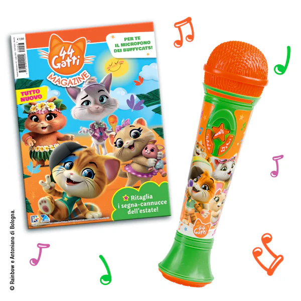 44 Gatti Magazine la serie Tv e gadget - Image 7