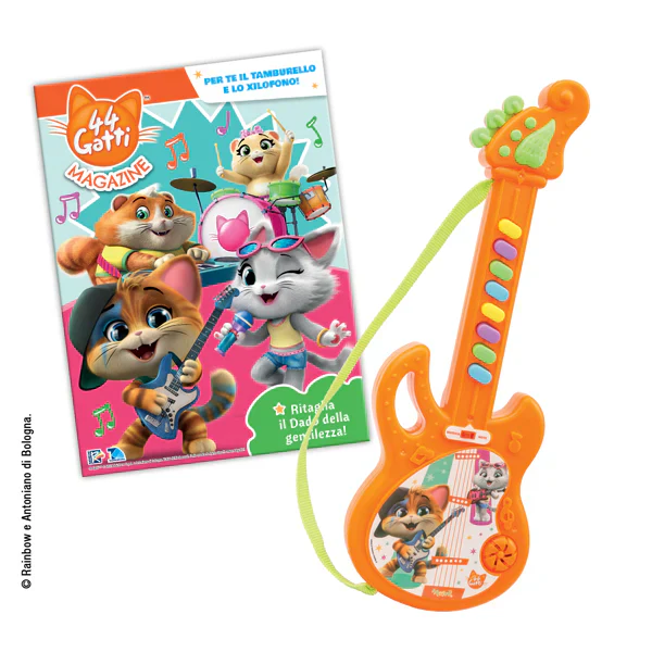 44 Gatti Magazine la serie Tv e gadget - Image 8