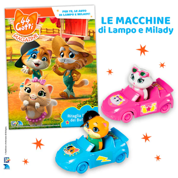 44 Gatti Magazine la serie Tv e gadget - Image 9