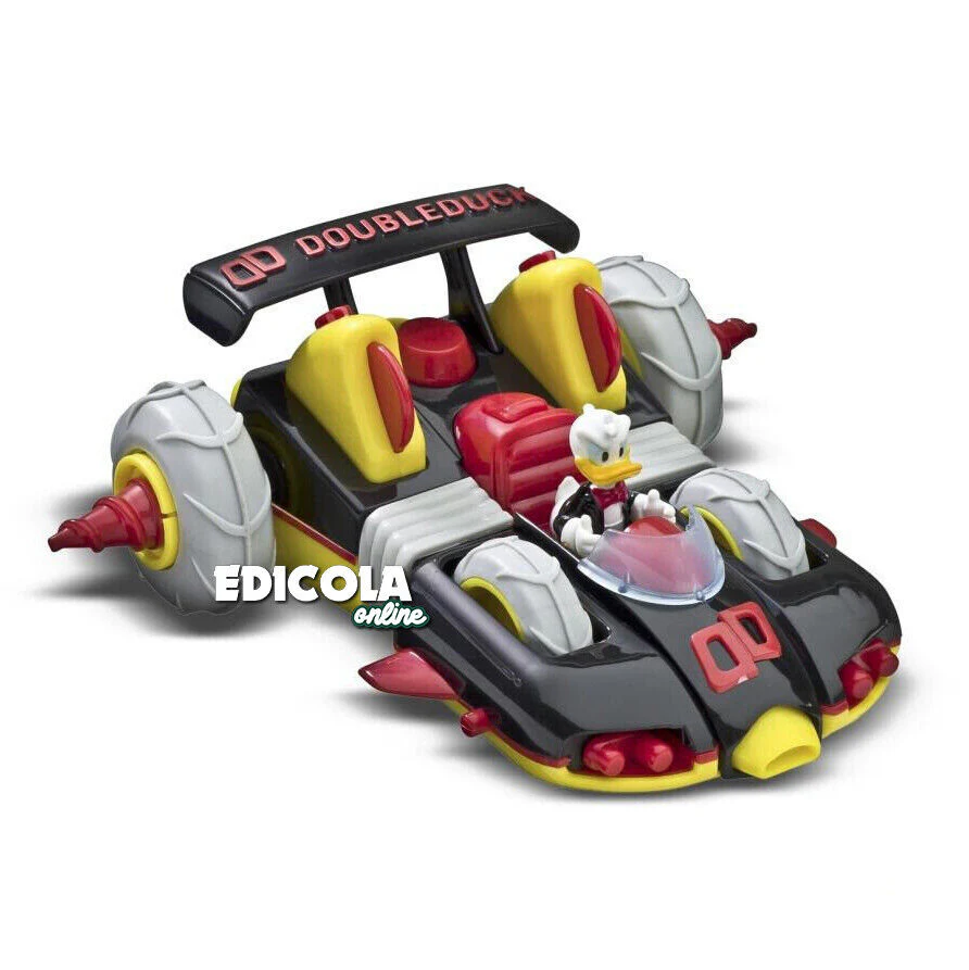 4x Fumetti TOPOLINO n. 2954 2955 2956 2957 con Gadget Auto Doubleduck Blisterato - Image 2
