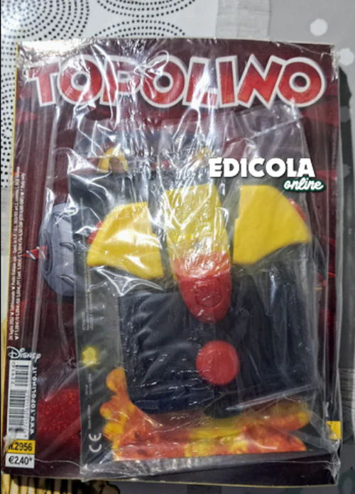 4x Fumetti TOPOLINO n. 2954 2955 2956 2957 con Gadget Auto Doubleduck Blisterato - Image 5