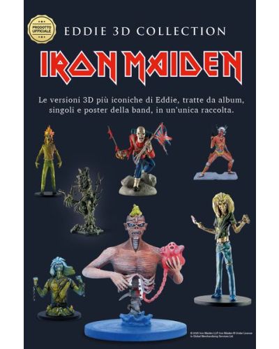 Action Figure 3D - Iron Maiden - Eddie 3D - Image 23