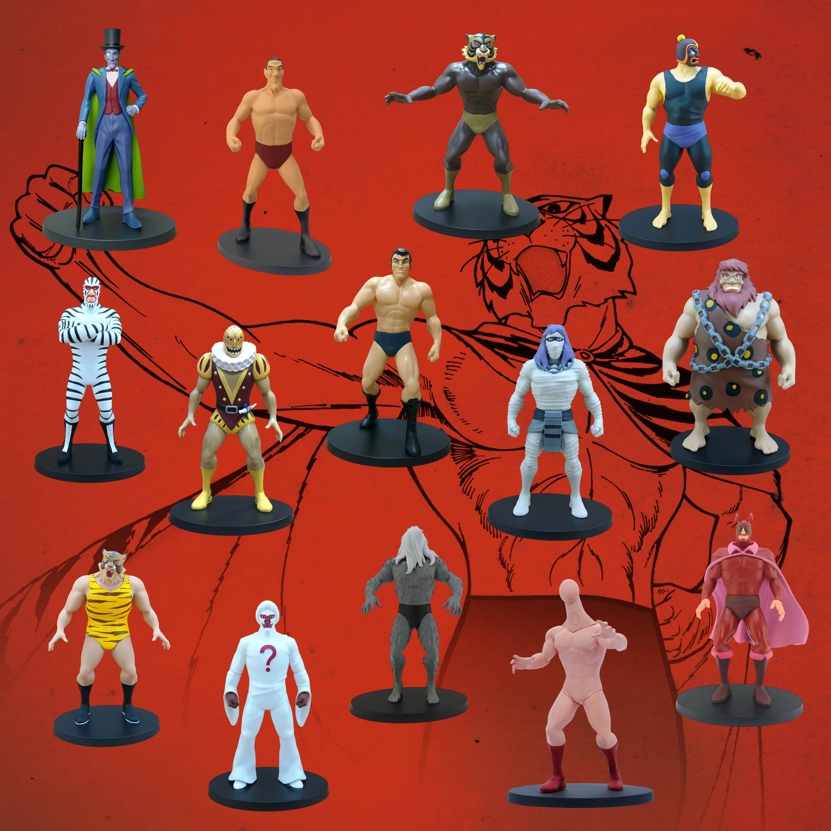 Action Figure 3D - Tiger Mask (L'Uomo Tigre) 2025 - Image 2