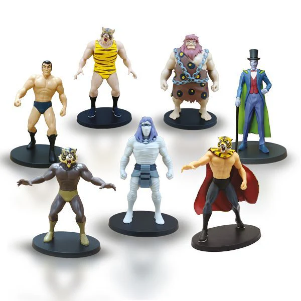 Action Figure 3D - Tiger Mask (L'Uomo Tigre) 2025 - Image 3