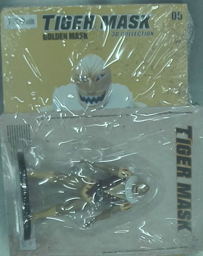 Action Figure 3D - Tiger Mask (L'Uomo Tigre) 2025 - Image 8