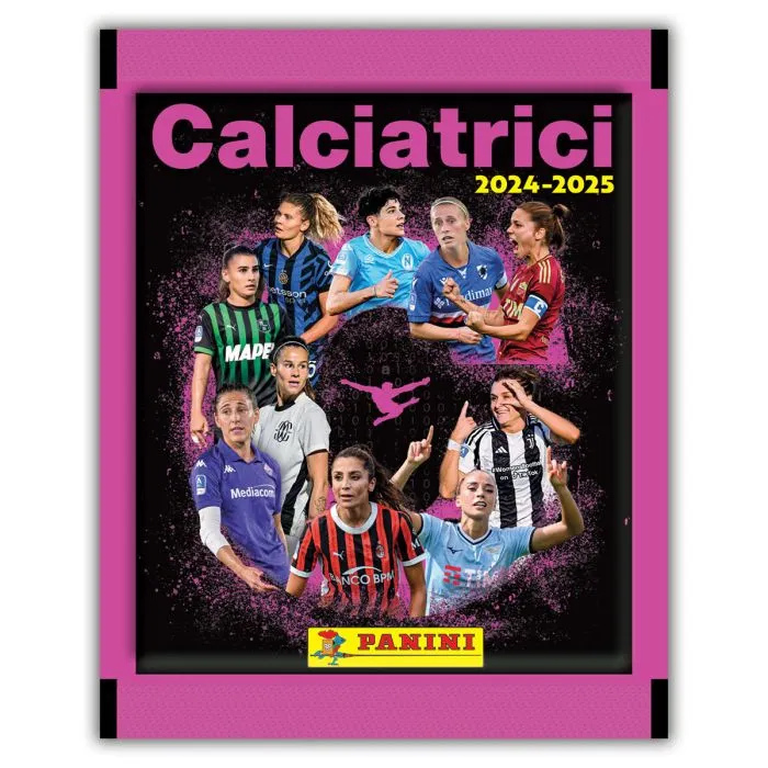 Album e/o Bustine di Calciatrici Panini 2024-2025 Sticker (Calcio Femminile) - Image 6