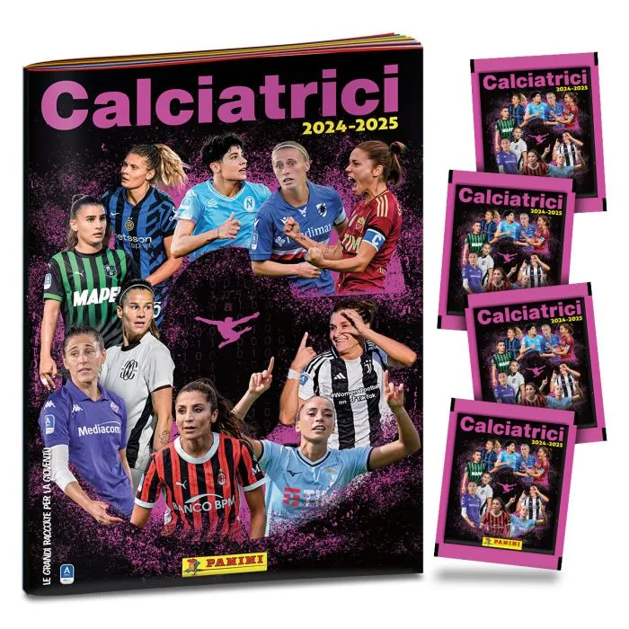 Album e/o Bustine di Calciatrici Panini 2024-2025 Sticker (Calcio Femminile) - Image 8