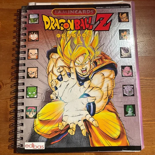 Album Completo 150/150 Cards Edibas Lamincards Dragonball Z