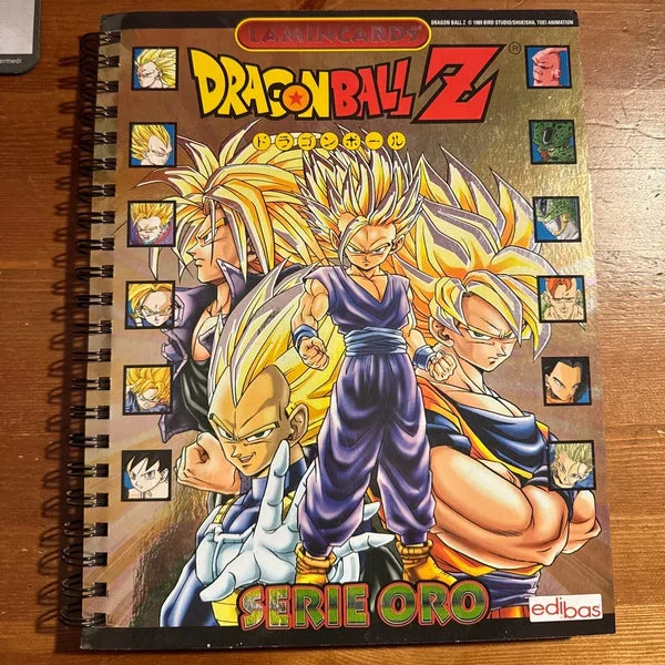Album Completo 150/150 Cards Edibas Lamincards Dragonball Z - Serie ORO