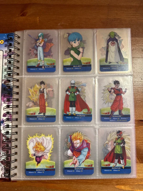 Album Completo 150/150 Cards Edibas Lamincards Dragonball Z - Serie ORO - Image 2