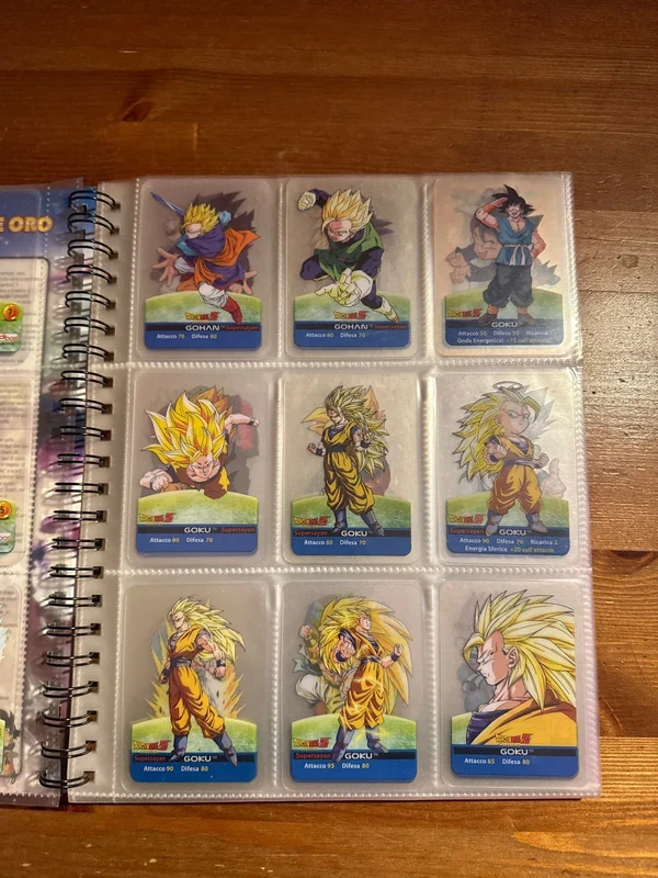 Album Completo 150/150 Cards Edibas Lamincards Dragonball Z - Serie ORO - Image 3