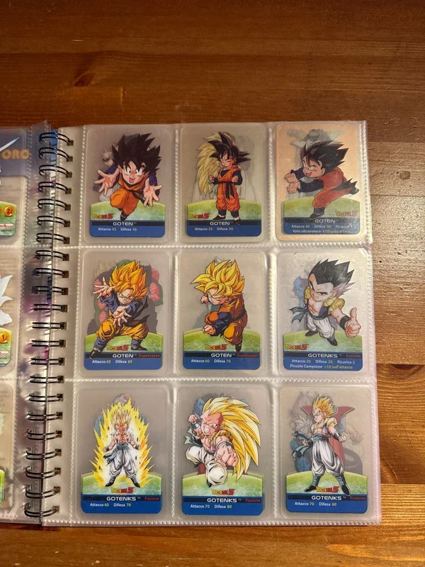 Album Completo 150/150 Cards Edibas Lamincards Dragonball Z - Serie ORO - Image 4