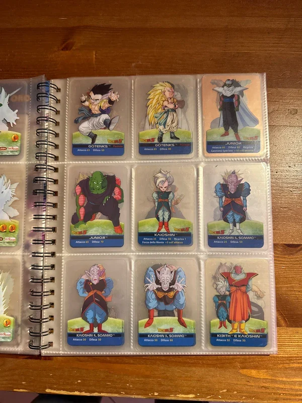 Album Completo 150/150 Cards Edibas Lamincards Dragonball Z - Serie ORO - Image 5