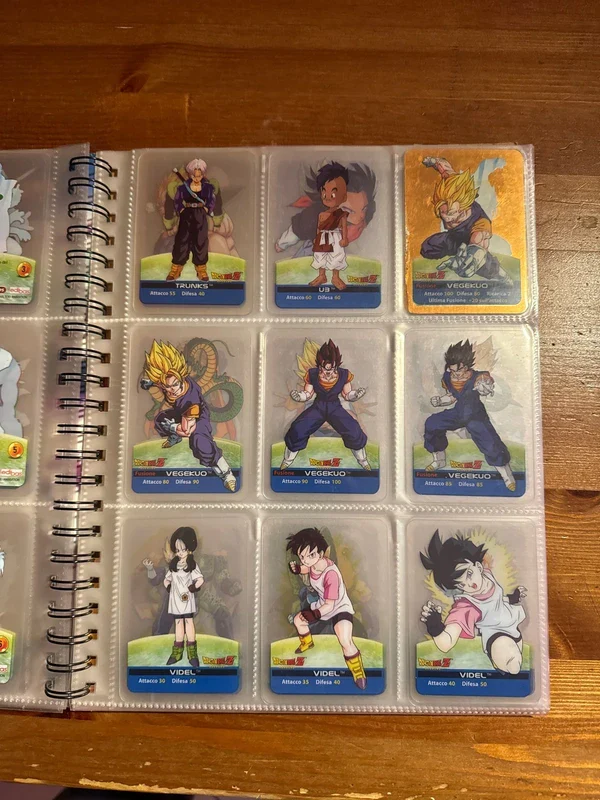 Album Completo 150/150 Cards Edibas Lamincards Dragonball Z - Serie ORO - Image 6