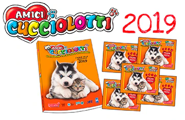 Album Completo di figurine AMICI CUCCIOLOTTI - Image 13