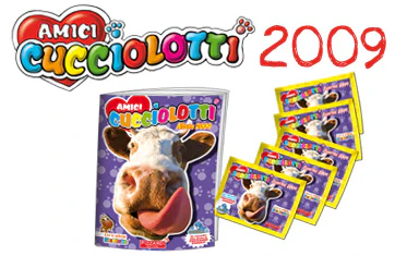 Album Completo di figurine AMICI CUCCIOLOTTI - Image 3