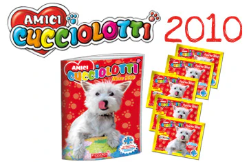 Album Completo di figurine AMICI CUCCIOLOTTI - Image 4