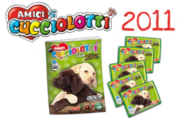 Album Completo di figurine AMICI CUCCIOLOTTI - Image 5