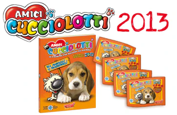 Album Completo di figurine AMICI CUCCIOLOTTI - Image 7