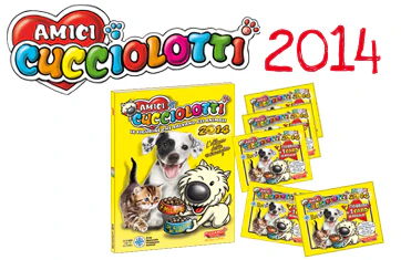 Album Completo di figurine AMICI CUCCIOLOTTI - Image 8