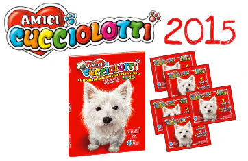 Album Completo di figurine AMICI CUCCIOLOTTI - Image 9